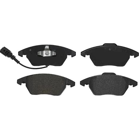 KIT PASTIGLIE FRENO ANTERIORI compatibile con SEAT ALTEA (5P1) / PASTIGLIE FRENANTI AUTO OEM P 85 075  P 85 072, / SOSTITUZIONE DIRETTA / BASSA POLVERE / SILENZIOSO