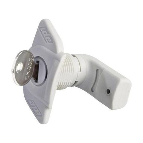 Cerradura giratoria con llave de 1/4 de vuelta 48456