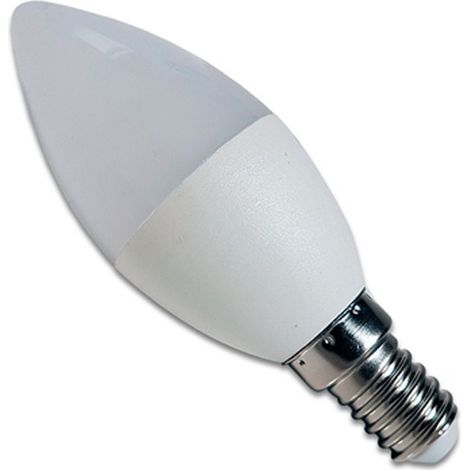 Bombilla esferica led e14 3w 4000k