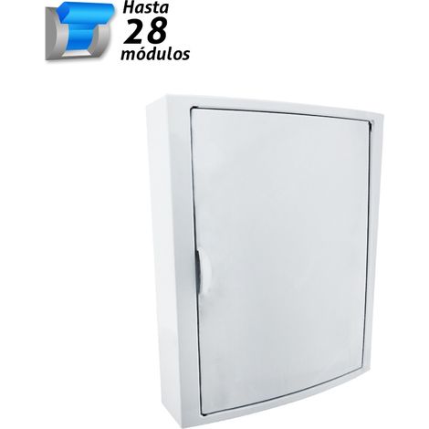 Caja de distribución superficie 28 módulos Arelos (1/3)