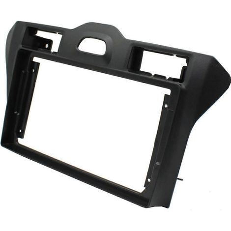 Façade de lecteur DVD autoradio 9 pouces pour voitures (2009-2012) - Cache adaptateur GPS pour tableau de bord et console centrale (1/5)