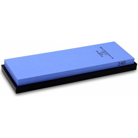 Grunwerg Rockingham Forge Supersharp Cote, 240 Grit, Pietra affilatura, 180 x 60 x 15 mm – Coarse (1/4)