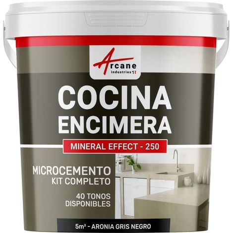 Microcemento cocina: para encimera y suelo de la cocina