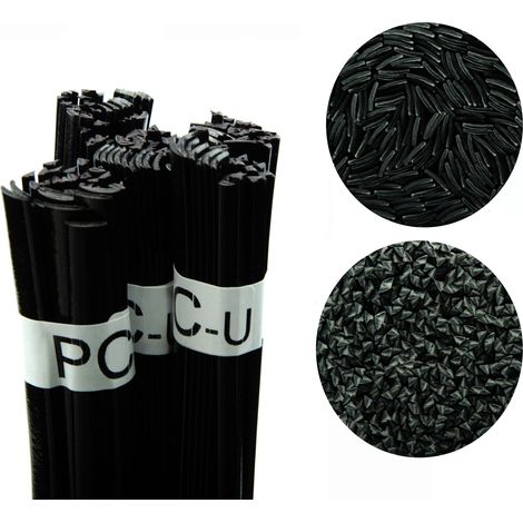 Legante per saldatura plastica PC-U Nero 100g
