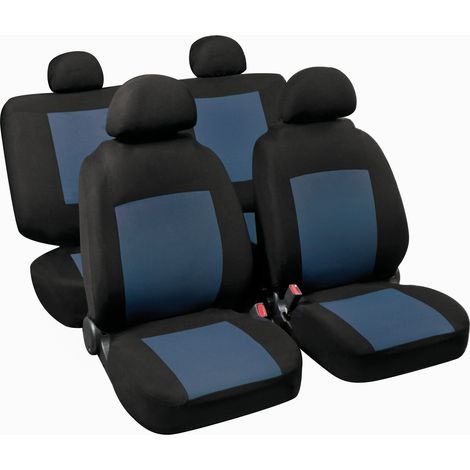 Procida, set fodere coordinate - Nero/Blu (1/2)