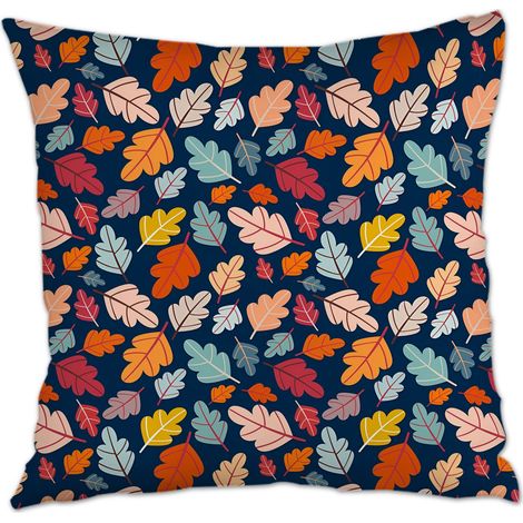 Housse de coussin 45x45 cm carrée déhoussable pour cadeau de la saint-valentin (1/5)