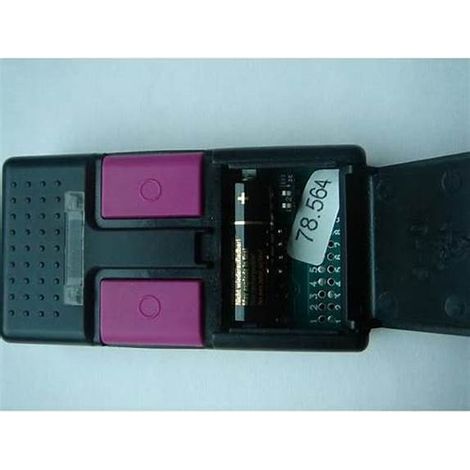 TRQ466250.00F - Transmisor precodificado de 2 funciones (27 MHz “AM”)