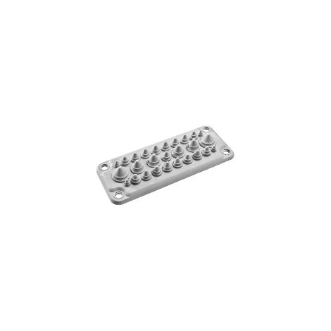 Membrane per piastra passacaviFL 21 T25 - NSYAECPFLT25