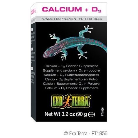 Exo Terra Calcio + Vitamine D3 90 g