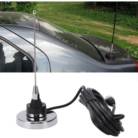 Funkantenne kompatibel mit QYT KT-7900D, 8900D und Baojie BJ-218/318 Mobilfunkgeräten. (1/5)