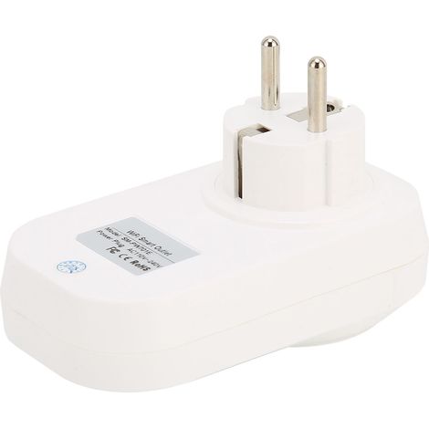 Prise Intelligente WiFi Mini, Compatible Alexa et Google Home, 110‑240V Europe (1/5)