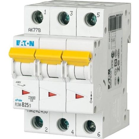 Eaton LEITUNGSSCHUTZSCHALTER (PLSM-B25/3-MW)