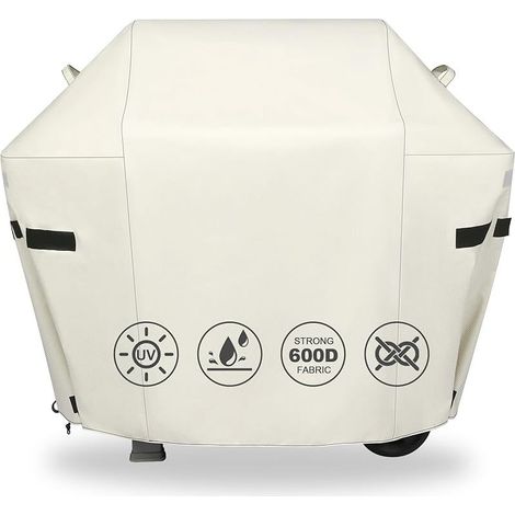 7139 Housse de Barbecue pour Weber Spirit I II 300 Series, 130 x 45 x 107 cm, pour Weber Spirit E310, E330, E315, Housse de Barbecue, imperméable, résistante aux intempéries et à la lumière (1/5)