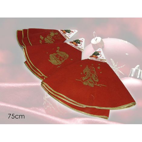 Copri base Albero di Natale cm 75 GT 761015