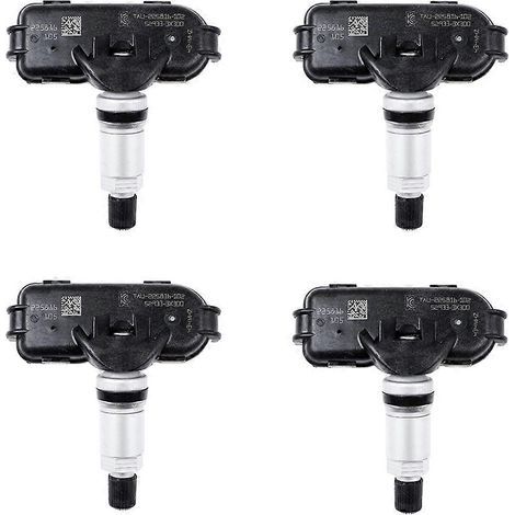 4PCS 52933 – 3X300 433Mhz TPMS Transmitter Tire Pressure Capteur pour avec Hyundai Elantra 2010 – 2014 529333X300 auto Accessories – pièce de rechan (1/5)