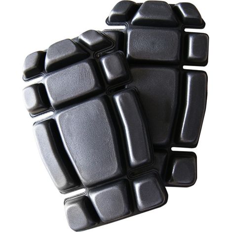 genouilleres x2 en mousse inox