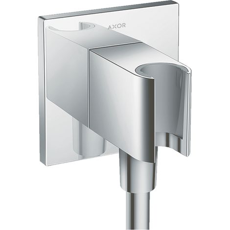 hansgrohe AXOR ShowerSolutions FixFit Unidad de portero cuadrado, (1/3)
