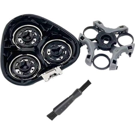 Têtes de rasage complètes de rechange S2305 pour Black (1/5)