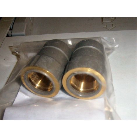 KIT 2 PUNTALI  PLASMA TELWIN RICAMBI ORIGINALI NUOVO 802081 SUPERIOR PLASMA