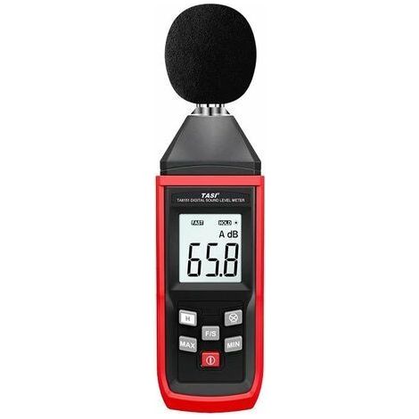 Sonometre Numérique sonomètres 30130dB Decibel compteur enregistreur bruit détecteur de bruit numérique audio outil de diagnostic ,1 pcs (1/5)