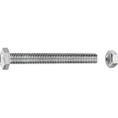 Connex Sechskantschrauben M8 x 25 mm - 50 Stück Schrauben & Dübel
