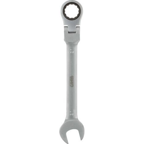 Chiave combinata con cricchetto snodato - 21 mm