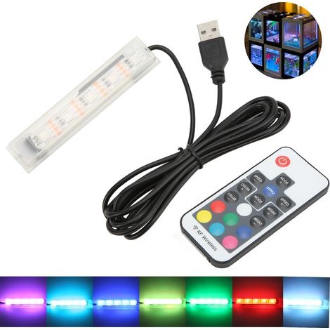 Télécommande à Distance pour Lampe de Mini Aquarium Rectangulaire en Briques - Contrôle à Travers les Murs - Fournie sans Piles - Câble Noir - AUTRES (1/5)