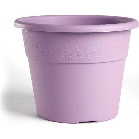 Pot de fleurs - HEDERA - D 30 cm - Lavande - Livraison gratuite (1/2)