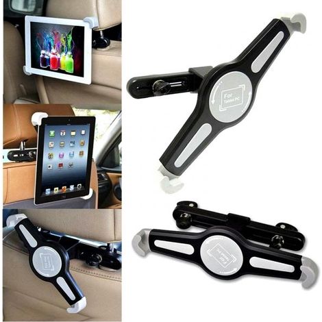 SUPPORTO AUTO UNIVERSALE POGGIATESTA PER TABLET 7 8 9 10 11 Pollici e IPAD MINI (1/5)