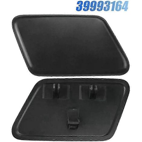 Compatible avec les modèles S60 2005-2009, cache de gicleur de lave-phare avant gauche, référence 39993124 (1/5)