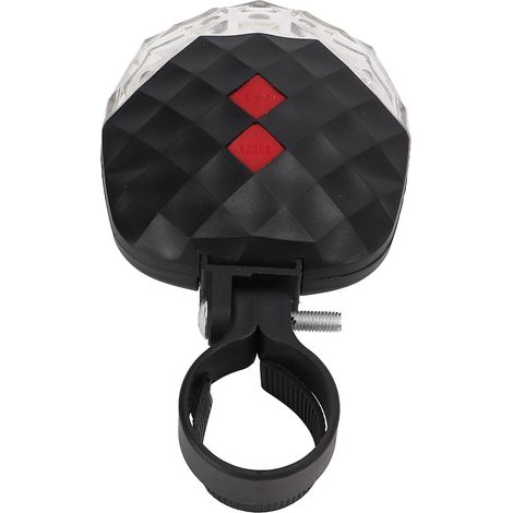 Feu arrière de vélo, lampe LED étanche pour la sécurité lors des balades nocturnes et piétonnes. (1/5)