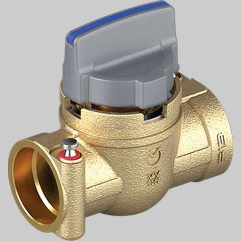 VALVOLA DI INTERCETTAZIONE MOTORIZZABILE T4 E-READY - F13 - DN15