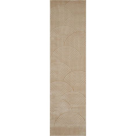 Tapis tissé Intérieur Bianca Graphique - 80 x 300 cm (1/5)