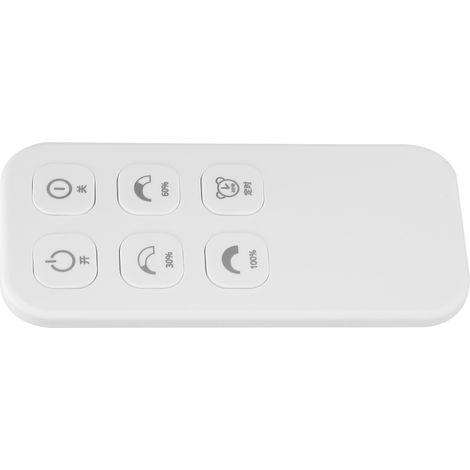 Télécommande sans fil avec réglage de la luminosité et minuterie pour éclairage LED de meubles (1/5)