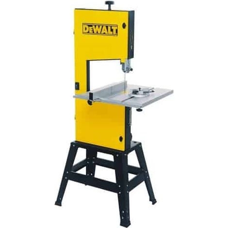 Dewalt – Scie à ruban 200 mm 1000 W – Hauteur de coupe 200 mm – 2 vitesses – Lame en acier suédois pour coupes précises