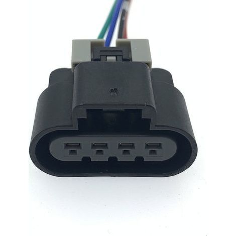15326631 Connecteur mâle/femelle 15326633 Pompe à carburant électronique/pompe électrique automobile DJ7042Y-2.8-11/2 -- Connecteur simple