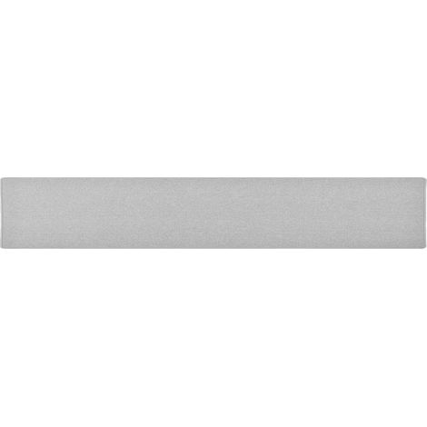 FIMEI Tapis de couloir Gris clair 50x300 cm (1/5)