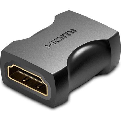 Vention Pack 2 Adaptador HDMI Hembra a HDMI Hembra 4K 2.0 - Color Negro
Características:
-Interfaz: HDMI hembra
-Proceso de galvanoplastia: chapado en