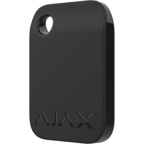 Ajax TAG RFID Portachiavi crittografato contactless per tastiera plus Nero