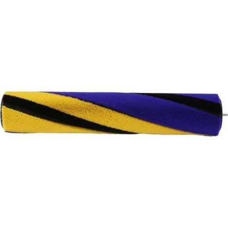 Barre de Brosse à Rouleau pour Aspirateur Pièce Rechange Jaune et Bleu (1/4)