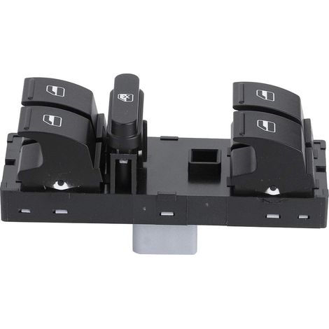 Premium Window Switch Control Panel, Replacement for Direct Fit ABS Electric Window Switch (1/5)