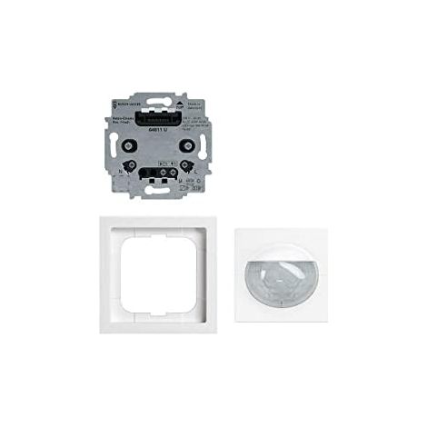 BUSCH-JAEGER 64764 UJ-84 2CKA006800A3024 BUSCH-WÄCHTER 180 FLEX CONFORT MULTILENSE, BLANC STUDIO 277445