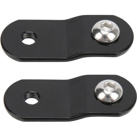 Riser de levage de réservoir de gaz de moto avec remplacement d'accessoire modifié par boulons pour les modèles XL28mm / 1.1in (1/5)