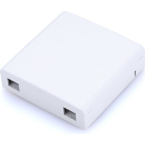 FTTH 10 Pcs 86 Panel Fiber Optic Terminal Box SC Dual Port Fiber Office 86 Panels (1/5)