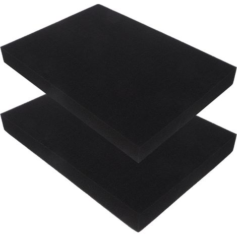 2pièces Boîtes à Bijoux Inserts Mousse pour Porte-bagues Tapis de Rangement pour Bijoux Coussinets de Séparation Coffret de Rangement (1/5)