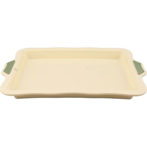 Tapis de cuisson en silicone robuste pour barbecue, protège votre plancha des rongeurs, des débris et de la rouille. Tapis toutes saisons, 43 cm (17 po), gris.