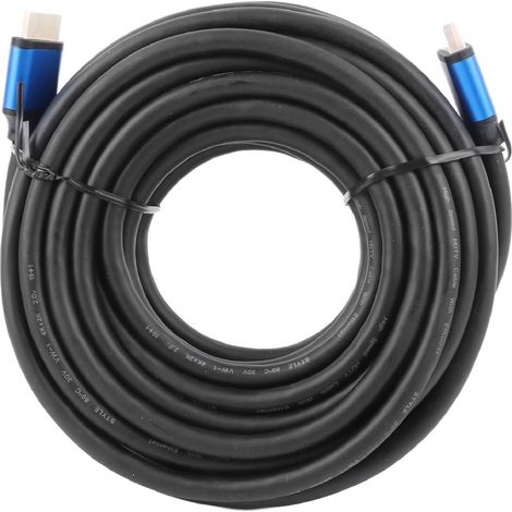 Câble HDMI 2.0 Haute Vitesse avec Blindage Anti-Interférences pour Moniteur PC, Projecteur et Télévision 4K (1/5)