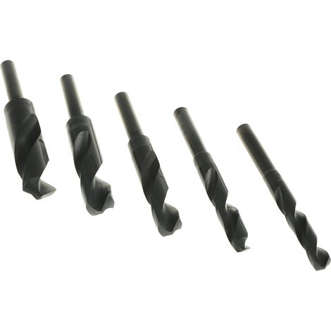 Coffret de forets RS PRO HSS 9/16pouce à 1pouce, 5 pièces ( Prix pour 1 Jeu ) (1/2)