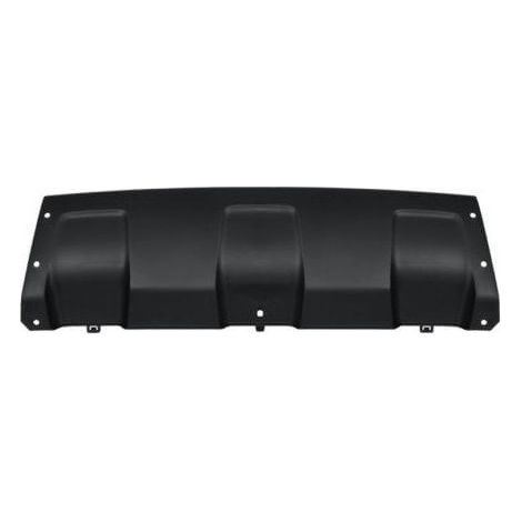 Déflecteur de pare-choc avant inférieur noir Dacia Duster 2010-2018