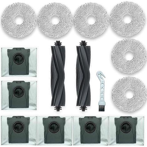 Pack d'accessoires pour aspirateur robot Dreame X40 Ultra/L10s Ultra/L10s Pro Ultra/L30 Ultra/X30 Ultra/L20 Ultra (1/5)